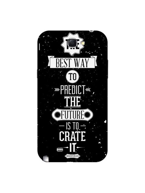 edesignhub designer silicone back cover for samsung galaxy note 2 n7100 - 10206699 - Very Small Image - 1