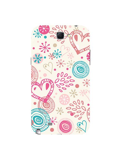 edesignhub designer silicone back cover for samsung galaxy note 2 n7100 - 10206701 - Very Small Image - 1