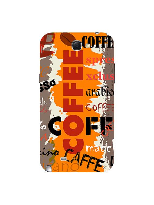 edesignhub designer silicone back cover for samsung galaxy note 2 n7100 - 10206704 - Very Small Image - 1