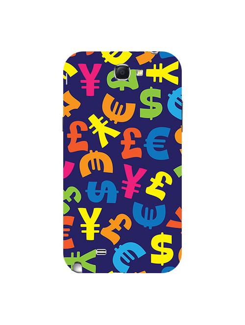 edesignhub designer silicone back cover for samsung galaxy note 2 n7100 - 10206705 - Very Small Image - 1