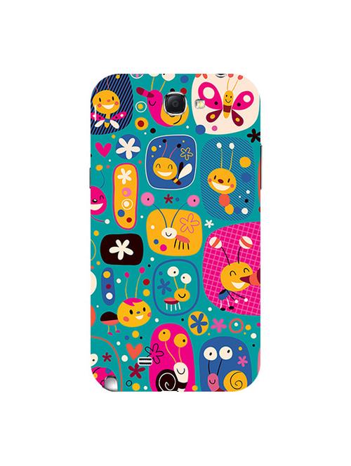 edesignhub designer silicone back cover for samsung galaxy note 2 n7100 - 10206706 - Very Small Image - 1