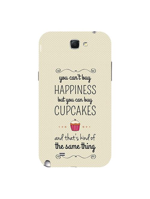 edesignhub designer silicone back cover for samsung galaxy note 2 n7100 - 10206710 - Very Small Image - 1