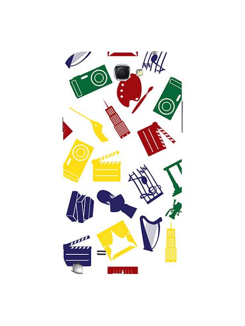 edesignhub designer silicone back cover for samsung galaxy note 2 n7100 - 10206712 - Very Small Image - 1