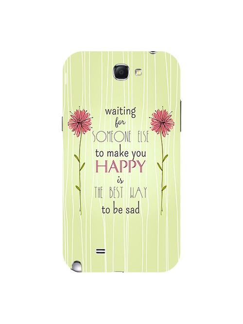 edesignhub designer silicone back cover for samsung galaxy note 2 n7100 - 10206714 - Very Small Image - 1