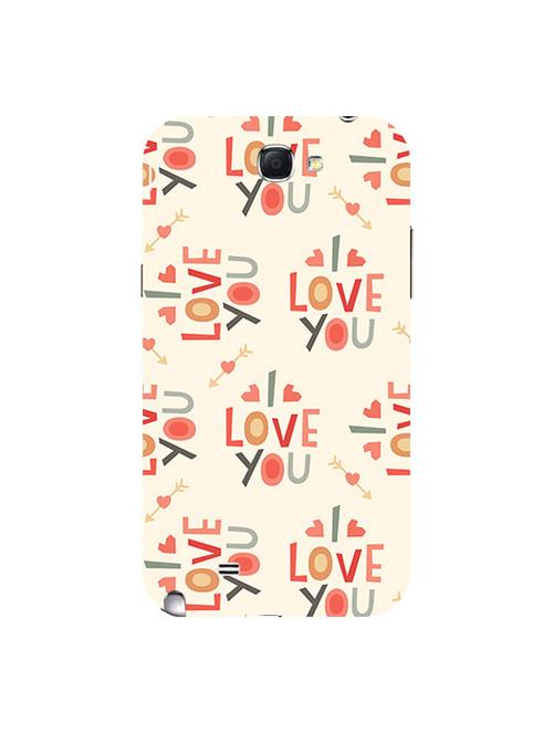 edesignhub designer silicone back cover for samsung galaxy note 2 n7100 - 10206715 - Very Small Image - 1