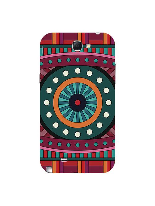 edesignhub designer silicone back cover for samsung galaxy note 2 n7100 - 10206720 - Very Small Image - 1