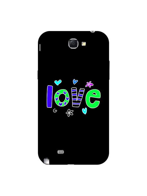 edesignhub designer silicone back cover for samsung galaxy note 2 n7100 - 10206722 - Very Small Image - 1