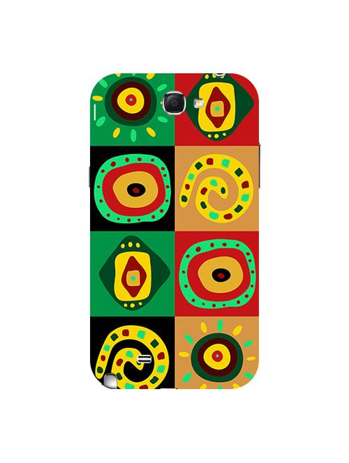 edesignhub designer silicone back cover for samsung galaxy note 2 n7100 - 10206724 - Very Small Image - 1