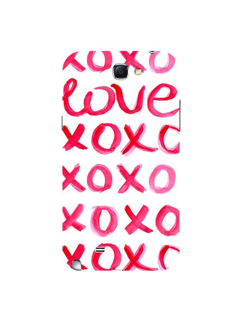 edesignhub designer silicone back cover for samsung galaxy note 2 n7100 - 10206726 - Very Small Image - 1