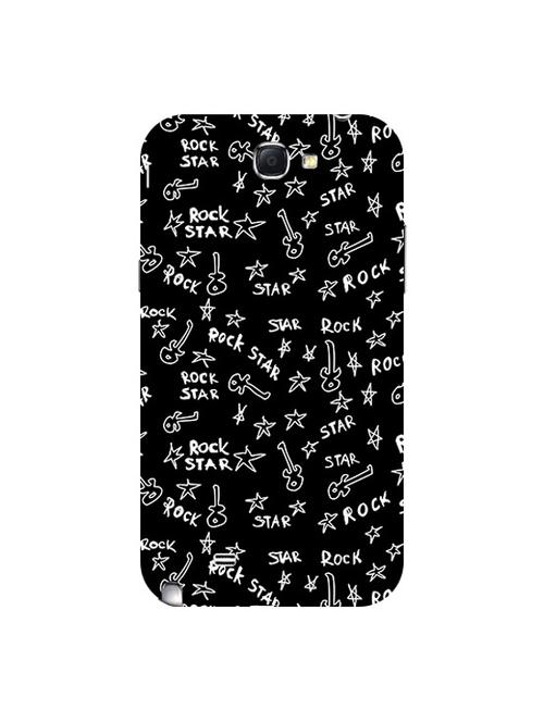 edesignhub designer silicone back cover for samsung galaxy note 2 n7100 - 10206731 - Very Small Image - 1