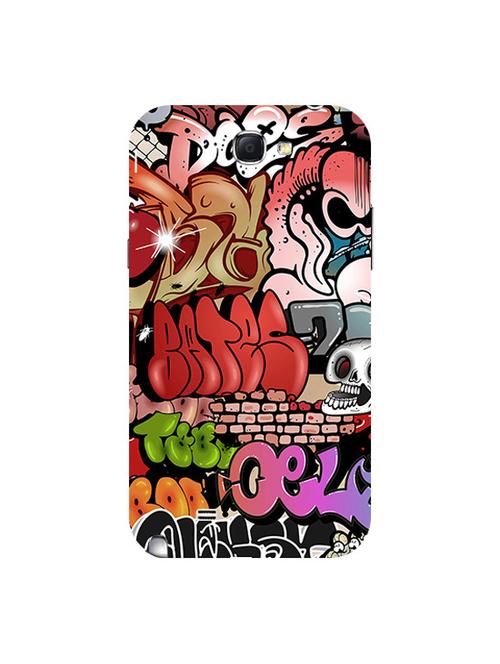 edesignhub designer silicone back cover for samsung galaxy note 2 n7100 - 10206732 - Very Small Image - 1