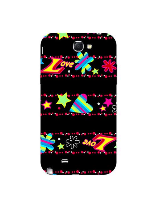 edesignhub designer silicone back cover for samsung galaxy note 2 n7100 - 10206736 - Very Small Image - 1