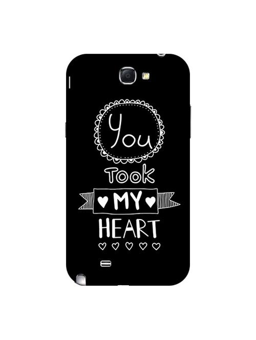 edesignhub designer silicone back cover for samsung galaxy note 2 n7100 - 10206739 - Very Small Image - 1