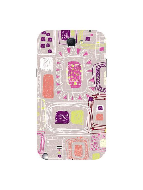 edesignhub designer silicone back cover for samsung galaxy note 2 n7100 - 10206742 - Very Small Image - 1