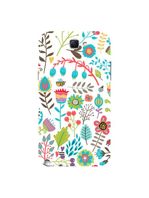 edesignhub designer silicone back cover for samsung galaxy note 2 n7100 - 10206747 - Very Small Image - 1