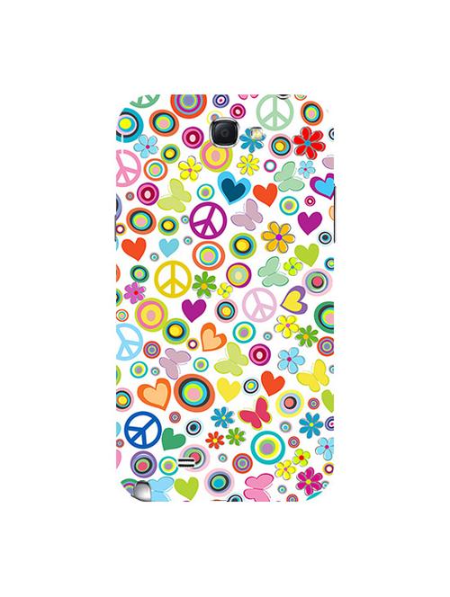 edesignhub designer silicone back cover for samsung galaxy note 2 n7100 - 10206749 - Very Small Image - 1
