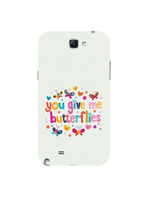 edesignhub designer silicone back cover for samsung galaxy note 2 n7100 - 10206756 - Very Small Image - 1