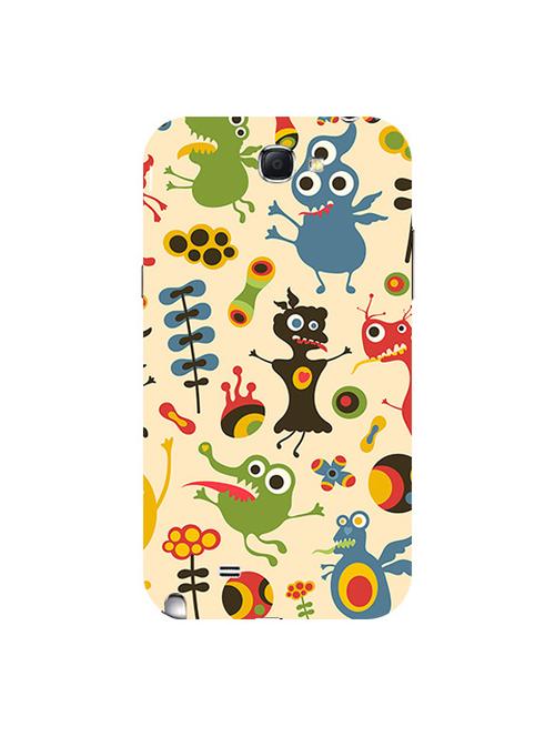 edesignhub designer silicone back cover for samsung galaxy note 2 n7100 - 10206757 - Very Small Image - 1