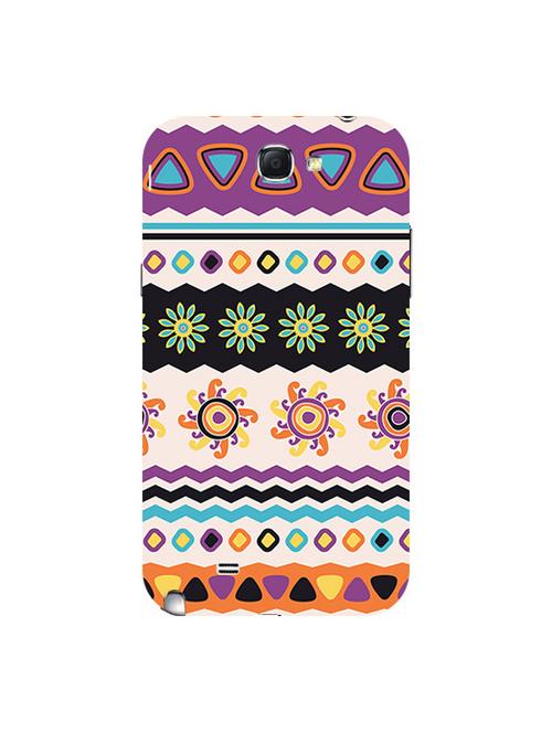 edesignhub designer silicone back cover for samsung galaxy note 2 n7100 - 10206759 - Very Small Image - 1