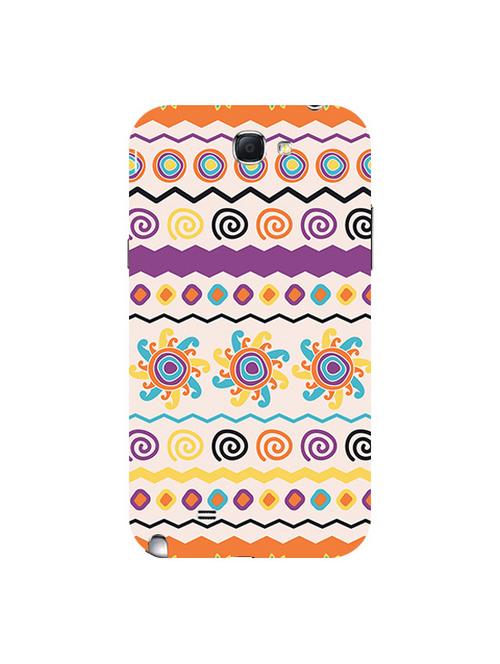 edesignhub designer silicone back cover for samsung galaxy note 2 n7100 - 10206760 - Very Small Image - 1