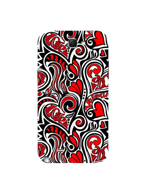 edesignhub designer silicone back cover for samsung galaxy note 2 n7100 - 10206761 - Very Small Image - 1