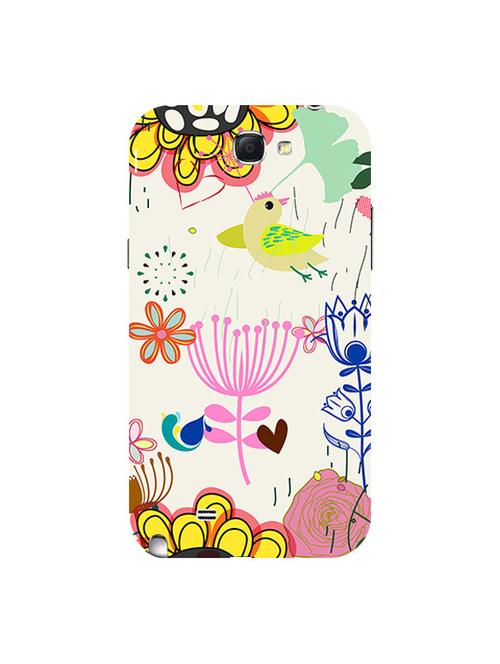 edesignhub designer silicone back cover for samsung galaxy note 2 n7100 - 10206762 - Very Small Image - 1