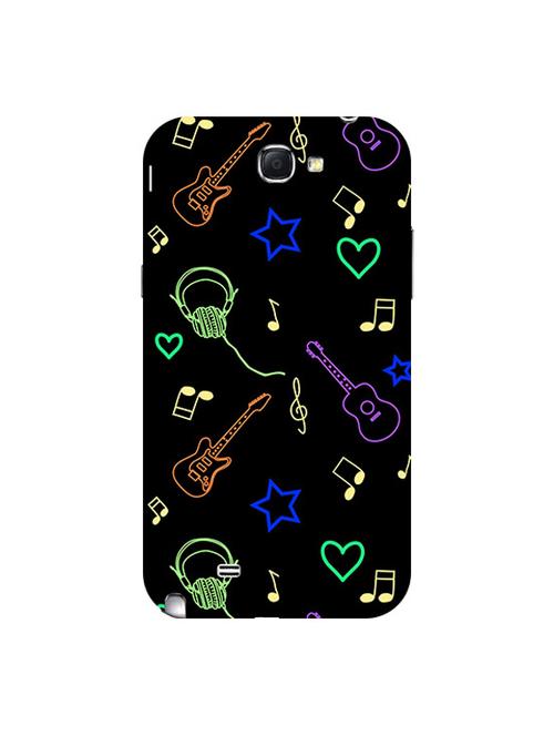 edesignhub designer silicone back cover for samsung galaxy note 2 n7100 - 10206769 - Very Small Image - 1