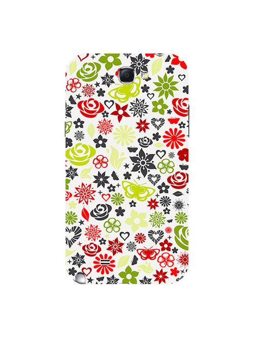 edesignhub designer silicone back cover for samsung galaxy note 2 n7100 - 10206773 - Very Small Image - 1
