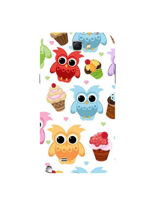edesignhub designer silicone back cover for samsung galaxy note 2 n7100 - 10206775 - Very Small Image - 1