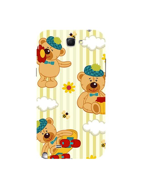 edesignhub designer silicone back cover for samsung galaxy note 2 n7100 - 10206786 - Very Small Image - 1
