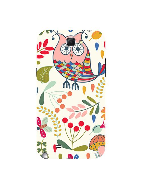 edesignhub designer silicone back cover for samsung galaxy note 2 n7100 - 10206787 - Very Small Image - 1