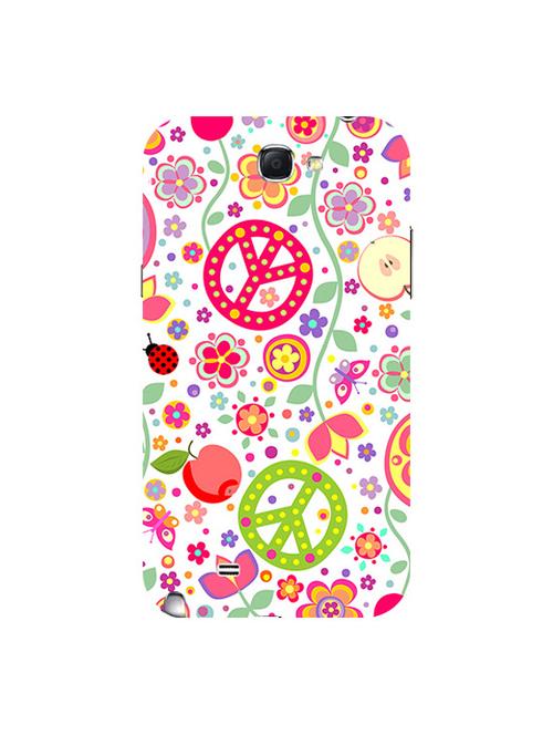 edesignhub designer silicone back cover for samsung galaxy note 2 n7100 - 10206791 - Very Small Image - 1