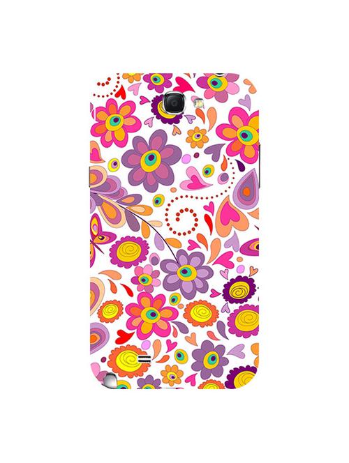 edesignhub designer silicone back cover for samsung galaxy note 2 n7100 - 10206799 - Very Small Image - 1