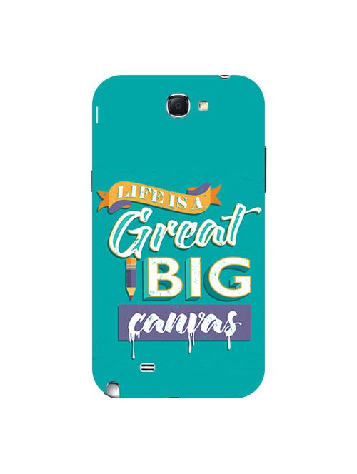 edesignhub designer silicone back cover for samsung galaxy note 2 n7100 - 10206801 - Very Small Image - 1