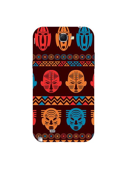 edesignhub designer silicone back cover for samsung galaxy note 2 n7100 - 10206802 - Very Small Image - 1