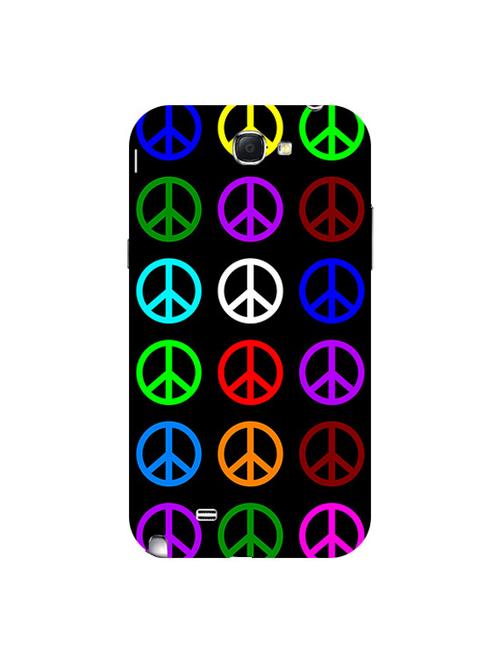 edesignhub designer silicone back cover for samsung galaxy note 2 n7100 - 10206817 - Very Small Image - 1