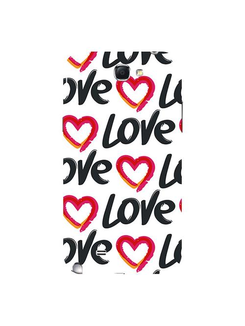 edesignhub designer silicone back cover for samsung galaxy note 2 n7100 - 10206824 - Very Small Image - 1