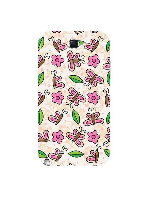 edesignhub designer silicone back cover for samsung galaxy note 2 n7100 - 10206829 - Very Small Image - 1