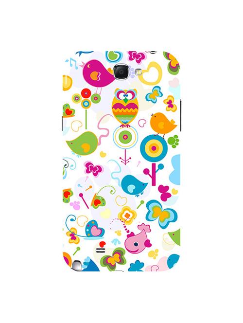 edesignhub designer silicone back cover for samsung galaxy note 2 n7100 - 10206833 - Very Small Image - 1
