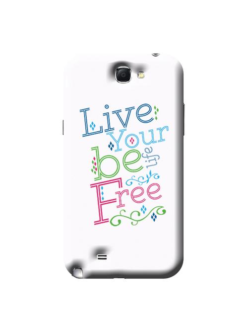edesignhub designer silicone back cover for samsung galaxy note 2 n7100 - 10206843 - Very Small Image - 1