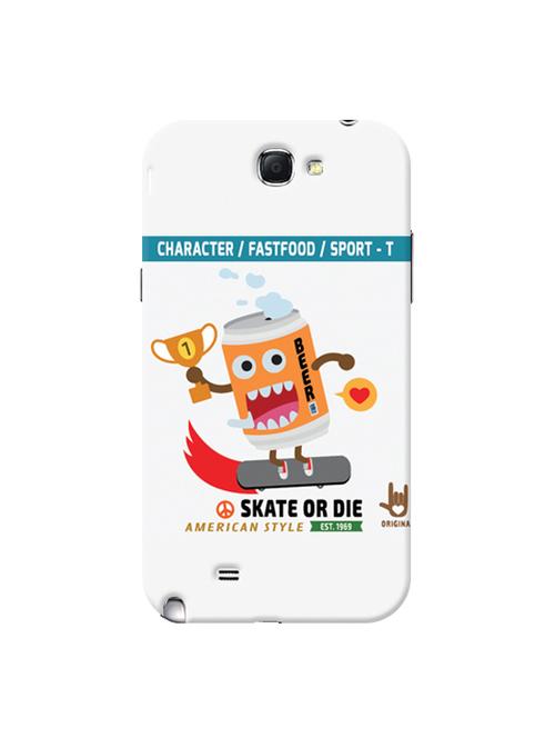 edesignhub designer silicone back cover for samsung galaxy note 2 n7100 - 10206844 - Very Small Image - 1