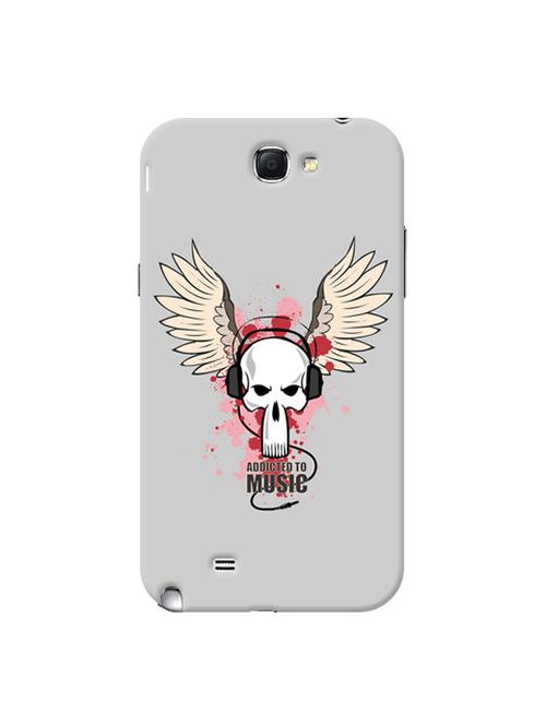edesignhub designer silicone back cover for samsung galaxy note 2 n7100 - 10206849 - Very Small Image - 1