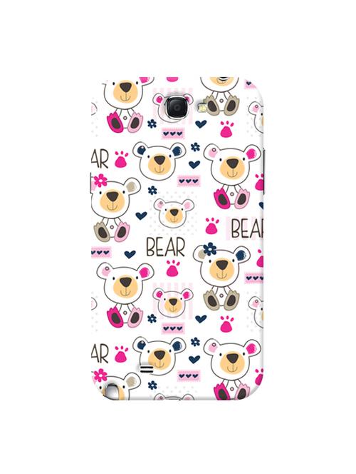 edesignhub designer silicone back cover for samsung galaxy note 2 n7100 - 10206850 - Very Small Image - 1