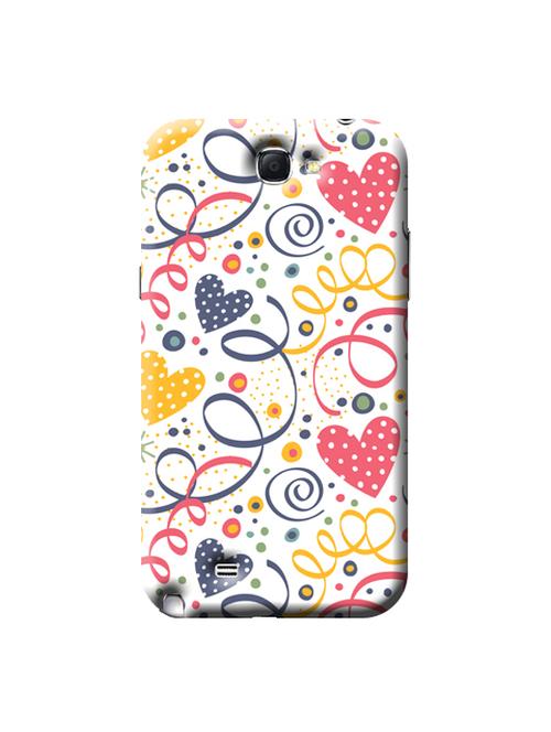 edesignhub designer silicone back cover for samsung galaxy note 2 n7100 - 10206853 - Very Small Image - 1