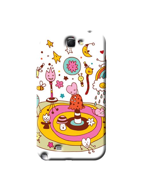 edesignhub designer silicone back cover for samsung galaxy note 2 n7100 - 10206854 - Very Small Image - 1