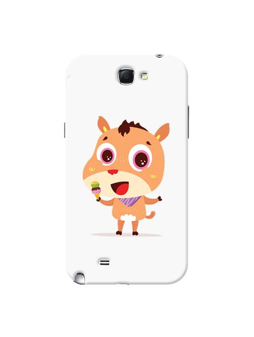 edesignhub designer silicone back cover for samsung galaxy note 2 n7100 - 10206857 - Very Small Image - 1