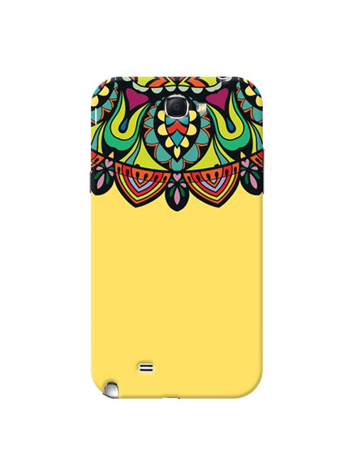 edesignhub designer silicone back cover for samsung galaxy note 2 n7100 - 10206861 - Very Small Image - 1