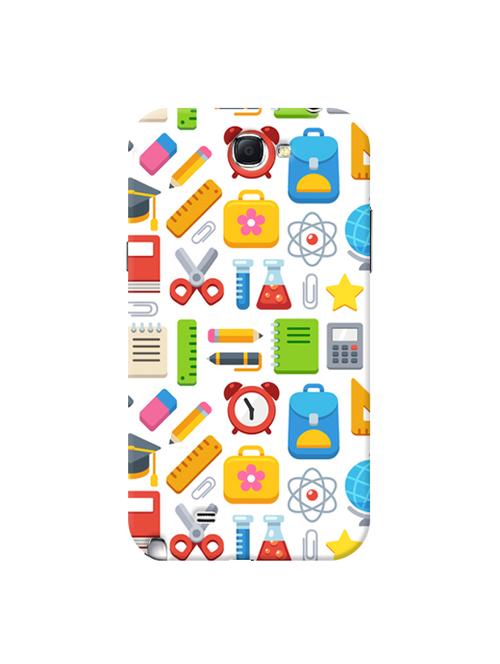 edesignhub designer silicone back cover for samsung galaxy note 2 n7100 - 10206867 - Very Small Image - 1