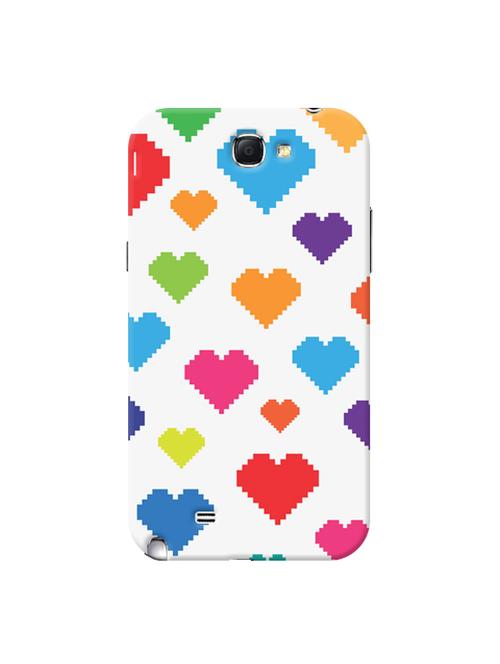 edesignhub designer silicone back cover for samsung galaxy note 2 n7100 - 10206869 - Very Small Image - 1