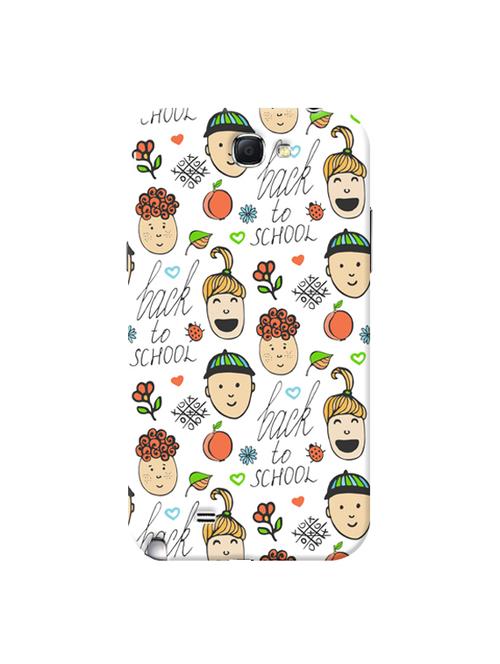 edesignhub designer silicone back cover for samsung galaxy note 2 n7100 - 10206870 - Very Small Image - 1